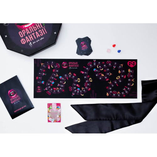 Эротическая игра «Оральные фантазии» (UA)