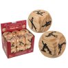 Дерев'яний кубик OOTB Kama Sutra Wooden Dice, 6x6 см