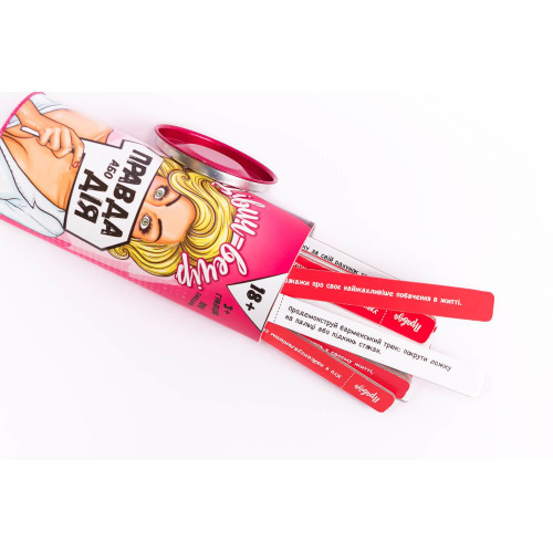 Эротическая игра Правда или Действие (Девичник) (UA)