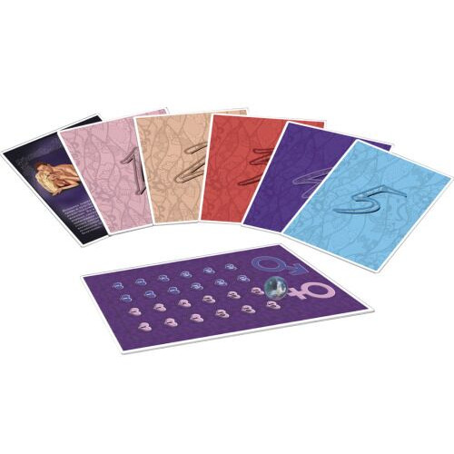 Эротическая игра «LOVE Фанты: 69 или в постели» (UA)