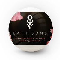 Бомбочка для ванны с феромонами Obsessive Bath bomb Floral - Spicy (100 г) Бомбочка для ванны с феромонами Obsessive Bath bomb Floral - Spicy (100 г)