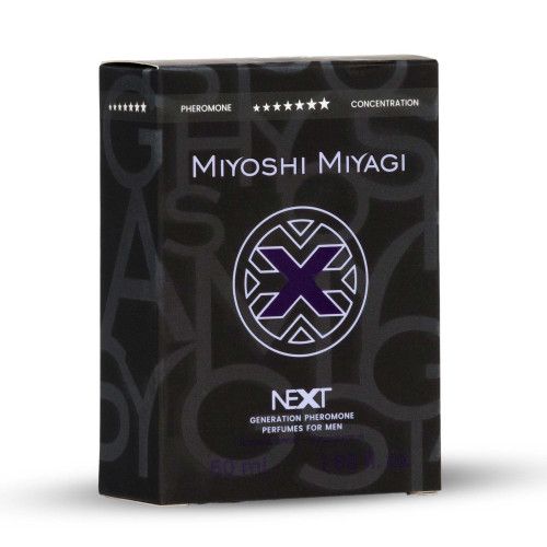 Чоловічі парфуми з феромонами Miyoshi Miyagi Next, 50 мл