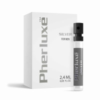 Духи с феромонами для мужчин WPJ International Pherluxe Silver For Men 2,4 мл