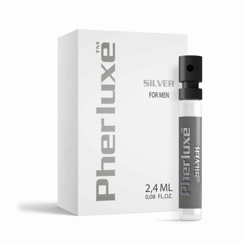 Парфуми з феромонами для чоловіків WPJ International Pherluxe Silver For Men 2,4 мл