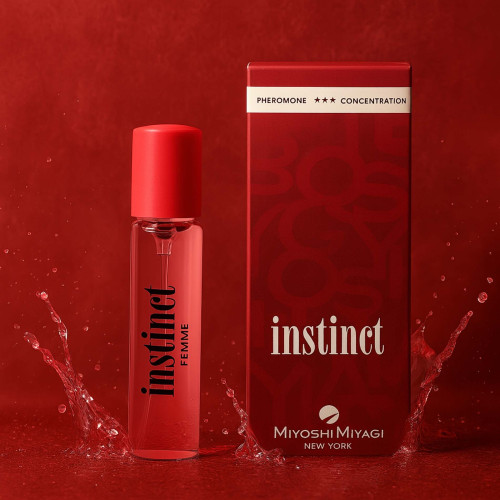 Жіночі парфуми з феромонами Miyoshi Miyagi Instinct, 15 мл