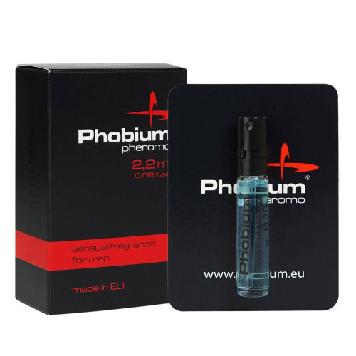 Чоловічі парфуми з феромонами Aurora PHOBIUM Pheromo for Men 2.2 мл