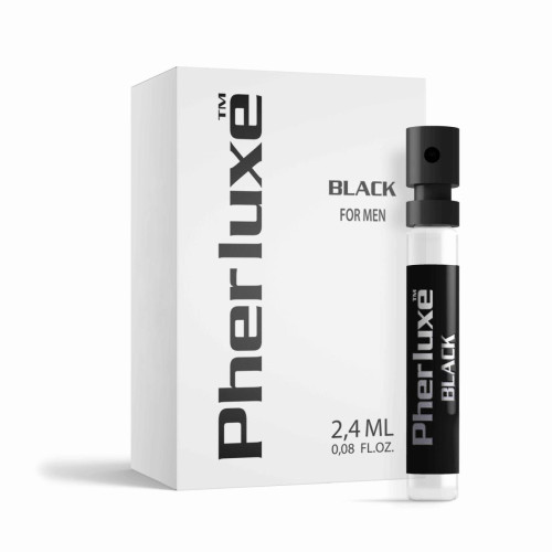 Парфуми з феромонами для чоловіків WPJ International Pherluxe Black For Men 2,4 мл