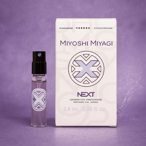Жіночі парфуми з феромонами Miyoshi Miyagi Next, 2.4 мл