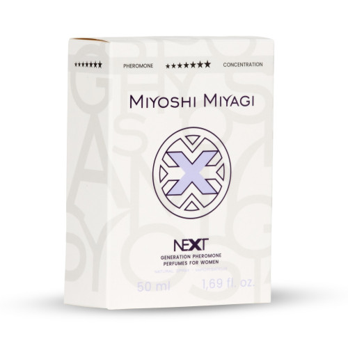 Жіночі парфуми з феромонами Miyoshi Miyagi Next, 50 мл