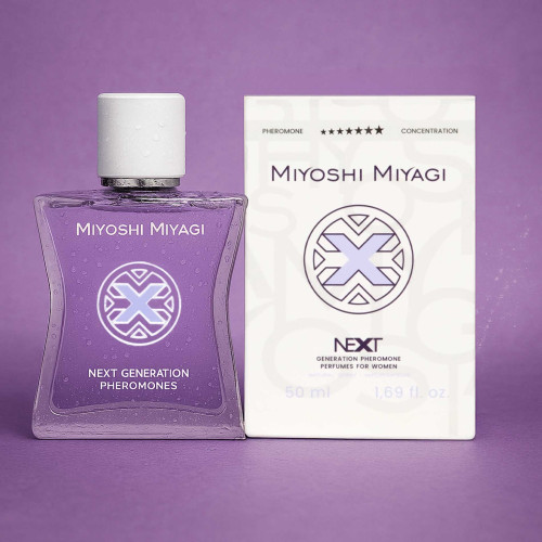 Жіночі парфуми з феромонами Miyoshi Miyagi Next, 50 мл