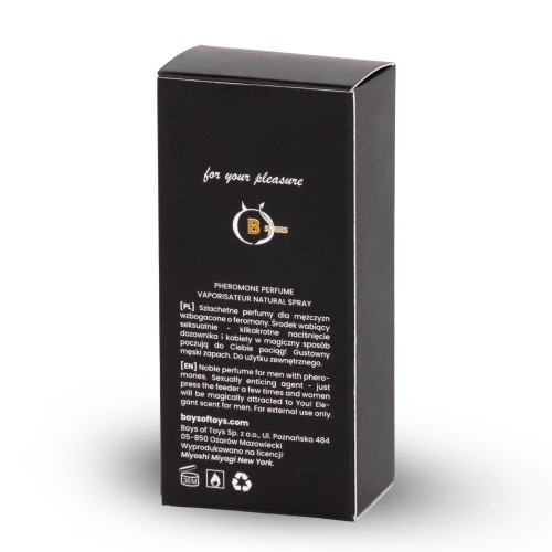 Мужские духи с феромонами PH Pheromone 5 Attitude, 15 мл