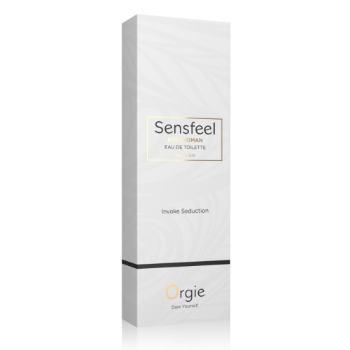 Женская туалетная вода Orgie sensfeel эффективная феромон-технология 10 мл
