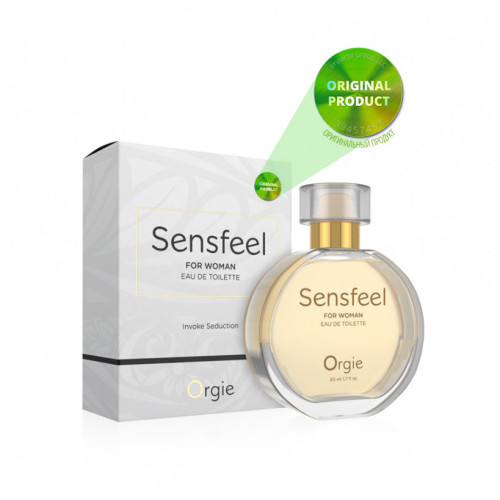 Женская туалетная вода Orgie sensfeel афродизиак 50 мл