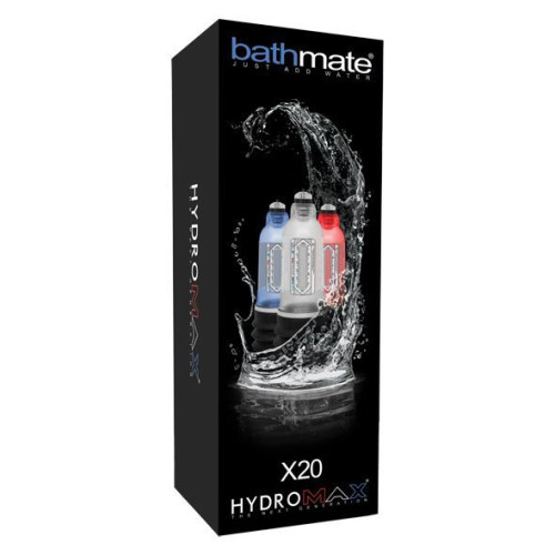 Гидропомпа Bathmate Hydromax X20 Красная