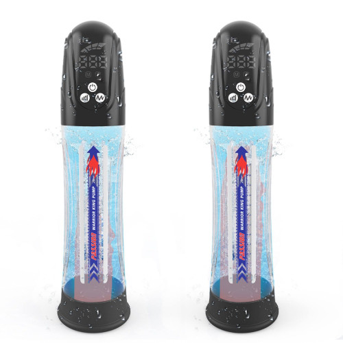 Автоматична гідропомпа 2в1 (вода/повітря) Water Bath з LED-дисплеєм, 2 режими