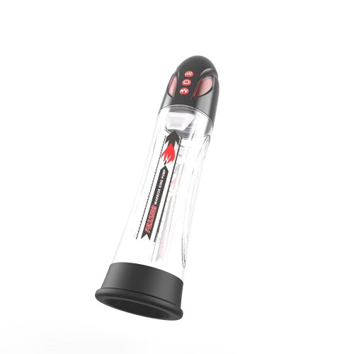 Автоматична гідропомпа 2в1 (вода/повітря) Water Bath, 2 режими, індикація рівня вакууму