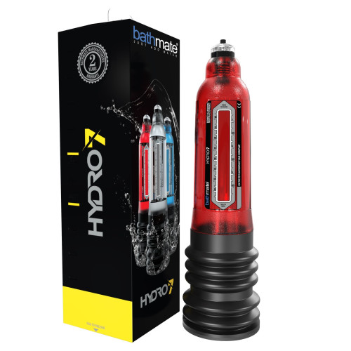 Гидропомпа Bathmate Hercules Красная