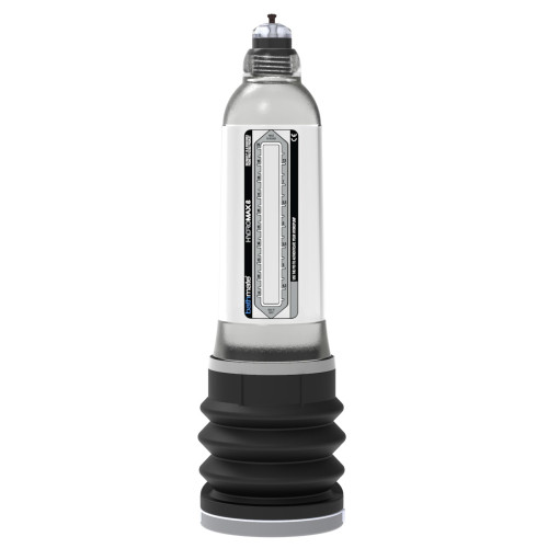 Гідропомпа Bathmate Hydromax 8 Clear, для члена довжиною від 15 до 20 см, діаметр до 5,5 см