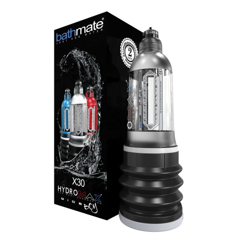 Гідромпом Bathmate Hydromax X30 Wide Boy Прозора