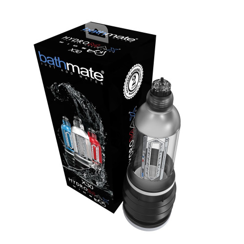 Гідромпом Bathmate Hydromax X30 Wide Boy Прозора