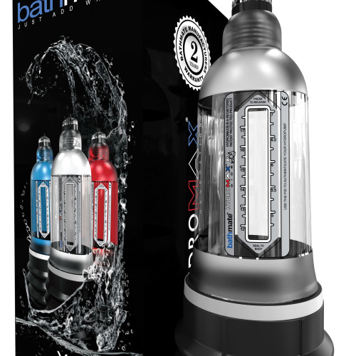 Гідромпом Bathmate Hydromax X30 Wide Boy Прозора