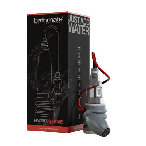 Гидропомпа Bathmate HydroXtreme 3, для члена длиной до 7,5 см, диаметр до 4,5 см