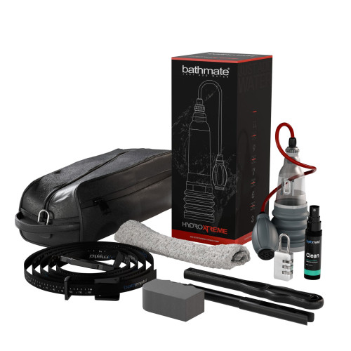 Гидропомпа Bathmate HydroXtreme 3, для члена длиной до 7,5 см, диаметр до 4,5 см