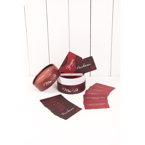 Эротическая игра FunGameShop Ты + Я