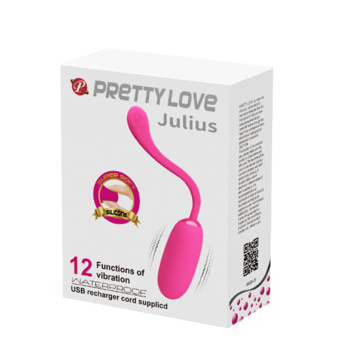Виброяйцо Pretty Love Julius