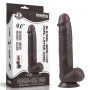 Фалоімітатор LoveToy Sliding-Skin Dual Layer Dong 9 462 Black