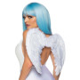 Крылья ангела Leg Avenue Marabou Feather Angel Wings, настоящие перья