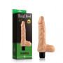 Реалистичный вибратор LoveToy Reel Feel Vibrator with balls Телесный 8