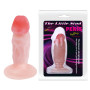 Анальный фаллоимитатор LyBaile The Little Stud Penis Butt Plug Телесный