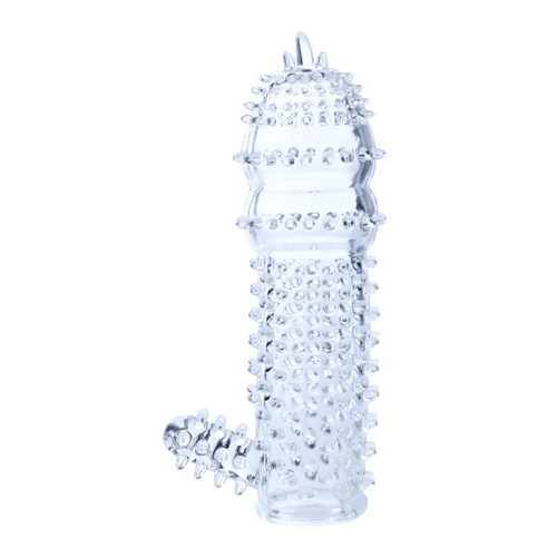 Насадка на член LyBaile Super Silikon Sleeve Прозора