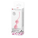 Вагинальные шарики Pretty Love Kegel Balls Розовые 3.2 см
