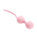 Вагинальные шарики Pretty Love Kegel Balls Розовые 3.2 см