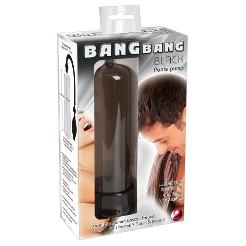 Вакуумна помпа You2Toys Bang Bang Чорна