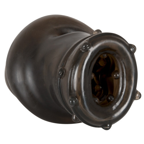 Насадка на член Rebel Penis Sleeve smoke-coloured Черная