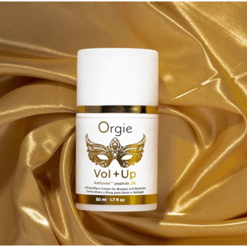 Крем з ефектом ліфтингу для грудей та сідниць Orgie Vol + Up – Adifyline™ peptide 2%
