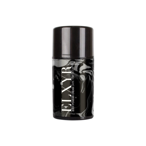 Крем-пудра для тела Sensuva Body Powder Cream - Dark Temptations (50 мл)