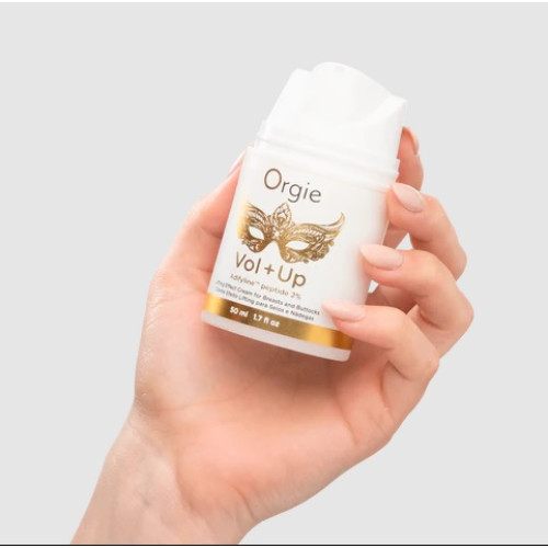 Крем з ефектом ліфтингу для грудей та сідниць Orgie Vol + Up – Adifyline™ peptide 2%