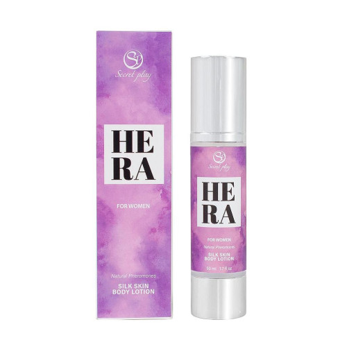 Жіночий лосьйон для тіла Hera Silk Skin Body Lotion, 50 мл