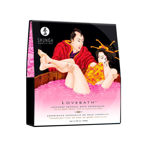 Гель для ванны Shunga LOVEBATH Dragon Fruit 650 гр