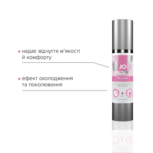 Гель для сужения влагалища System JO Vaginal Tightening Serum 50 мл