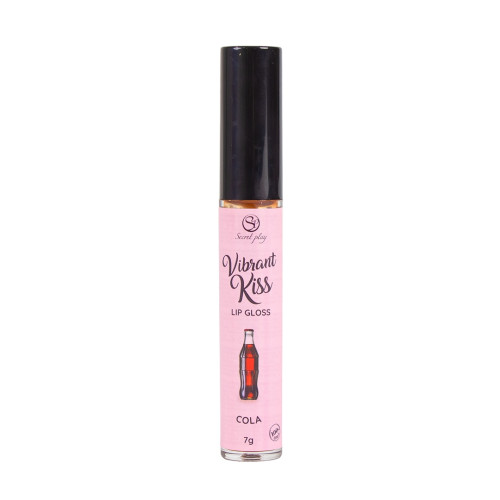 Блиск для губ з ефектом вібрації Secret Play Coke Lip Gloss Vibrant Kiss