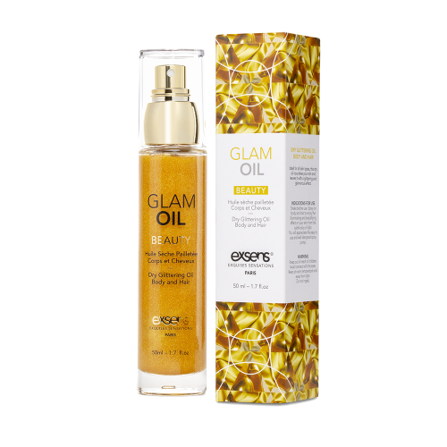 Масло для тела с блеском EXSENS Glam Oil 50мл