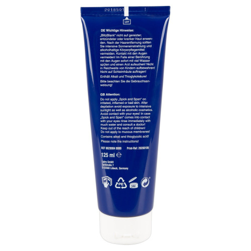 Крем BlitzBlank 125 мл