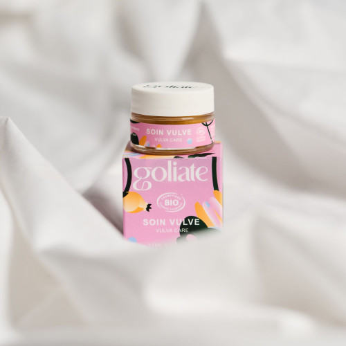Бальзам для вульви Goliate Soin Vulve 15 мл, заспокійливий