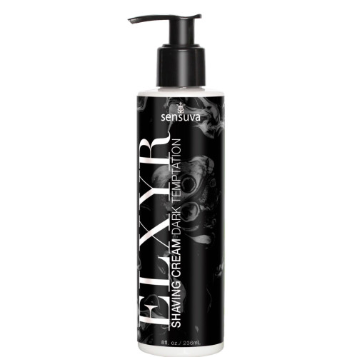 Крем для гоління Sensuva ELXYR Shaving Cream - Dark Temptations (236 мл)