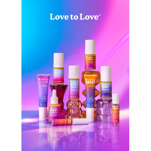 Стимулювальний блиск для губ Love To Love Love Potion - Gloss Sensuel 8 мл